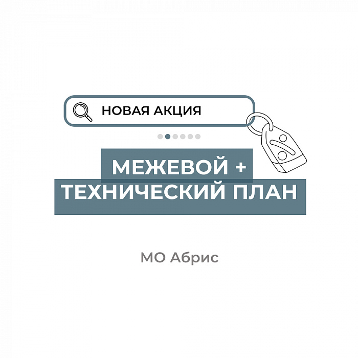 Межевой + технический план